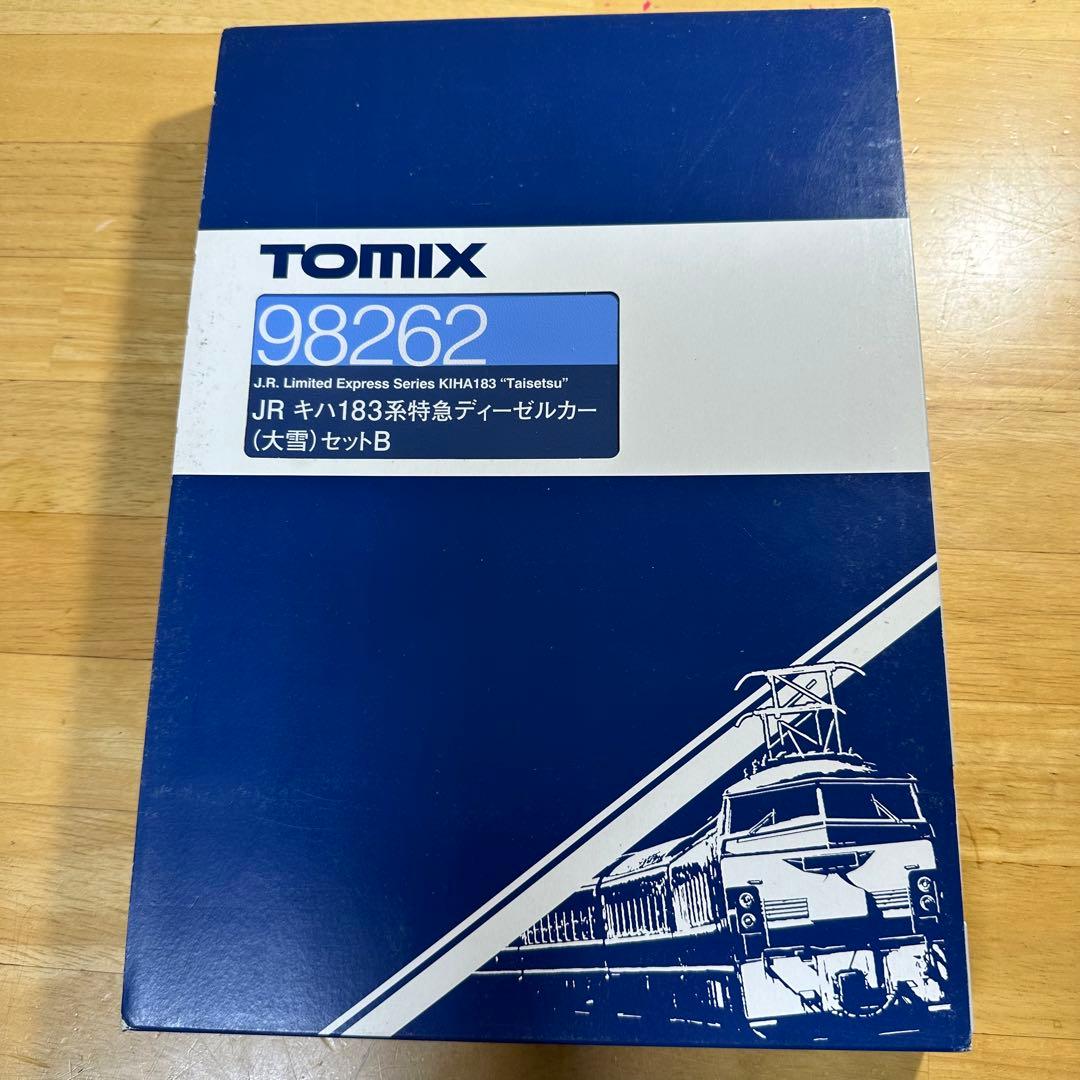 TOMIX 98262 JR キハ183系 特急 ディーゼルカー 大雪 鉄道模型 JR キハ183系特急ディーゼルカー(大雪)セットB｜製品情報｜製品検索