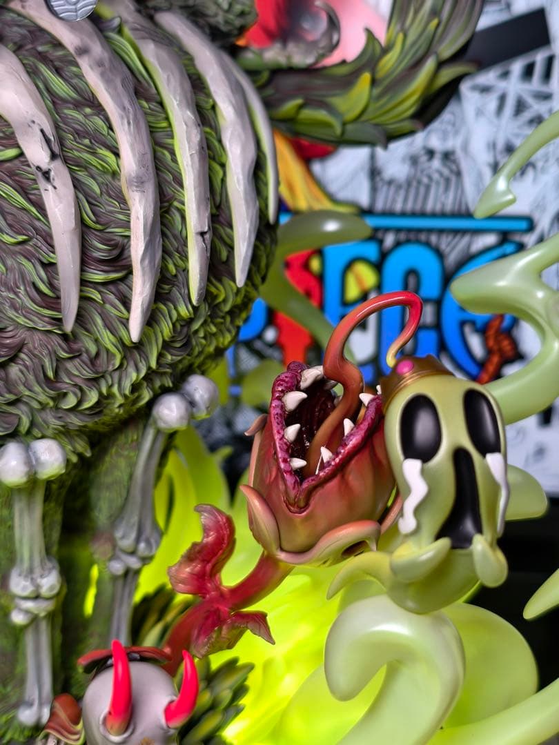 ワンピース ブルック 模界霧都 スタチュー フィギュア 即日発送 実物