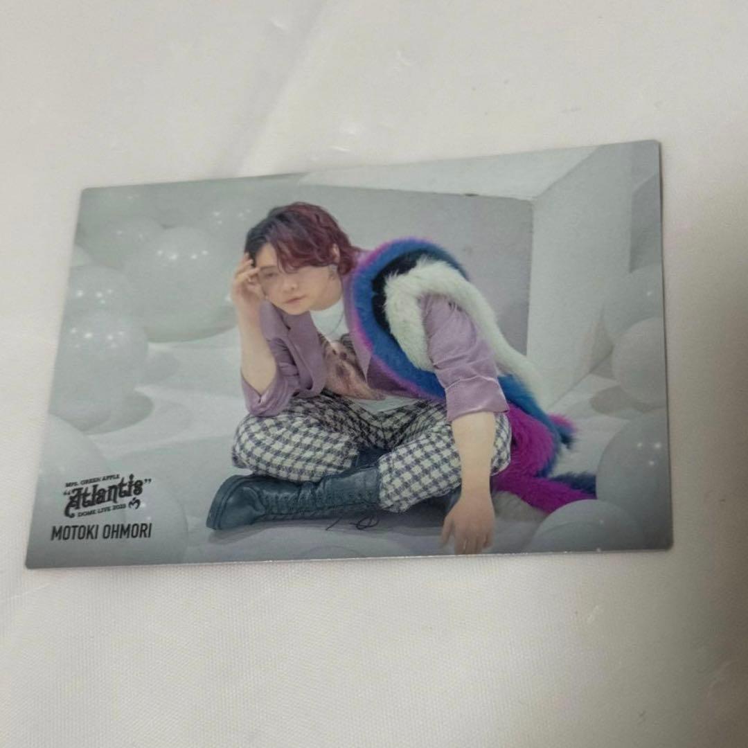 Mrs. GREEN APPLE フォトカ Atlantis 大森元貴 036 - メルカリ