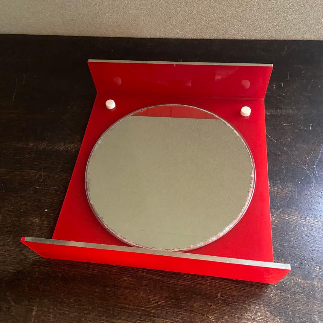 スペースエイジ 壁掛け鏡 ´70s ミッドセンチュリー 希少 - メルカリ