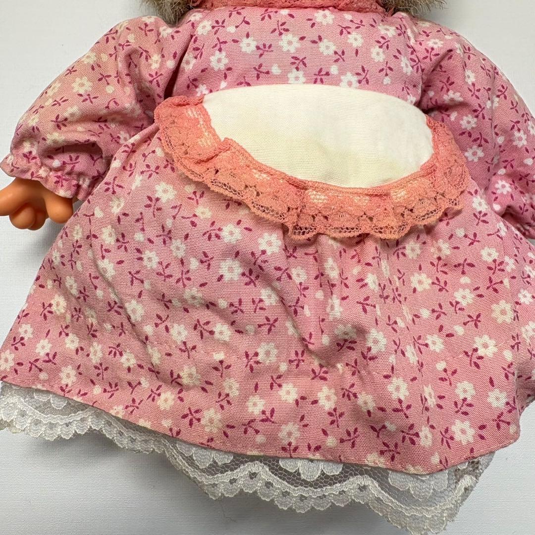 1980年 ビンテージ おばあさん モンチッチ monchhichi 0550 - メルカリ