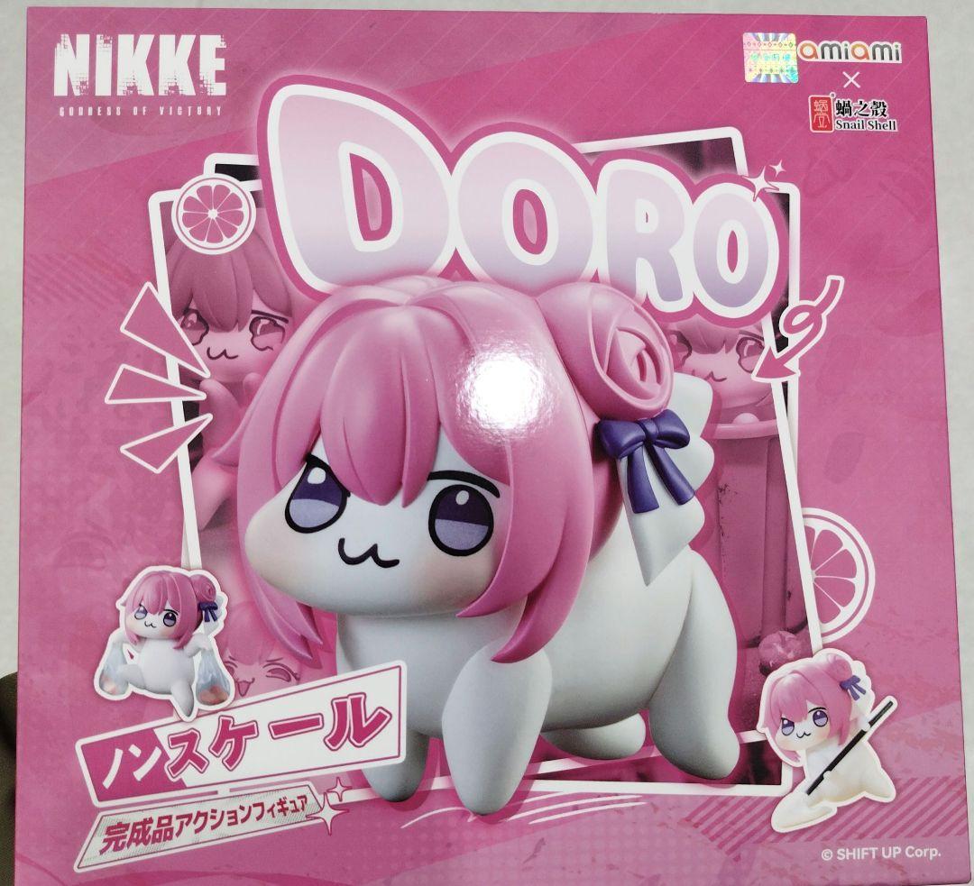 あみあみ Snail Shell NIKKE DOROアクション フィギュア - メルカリ