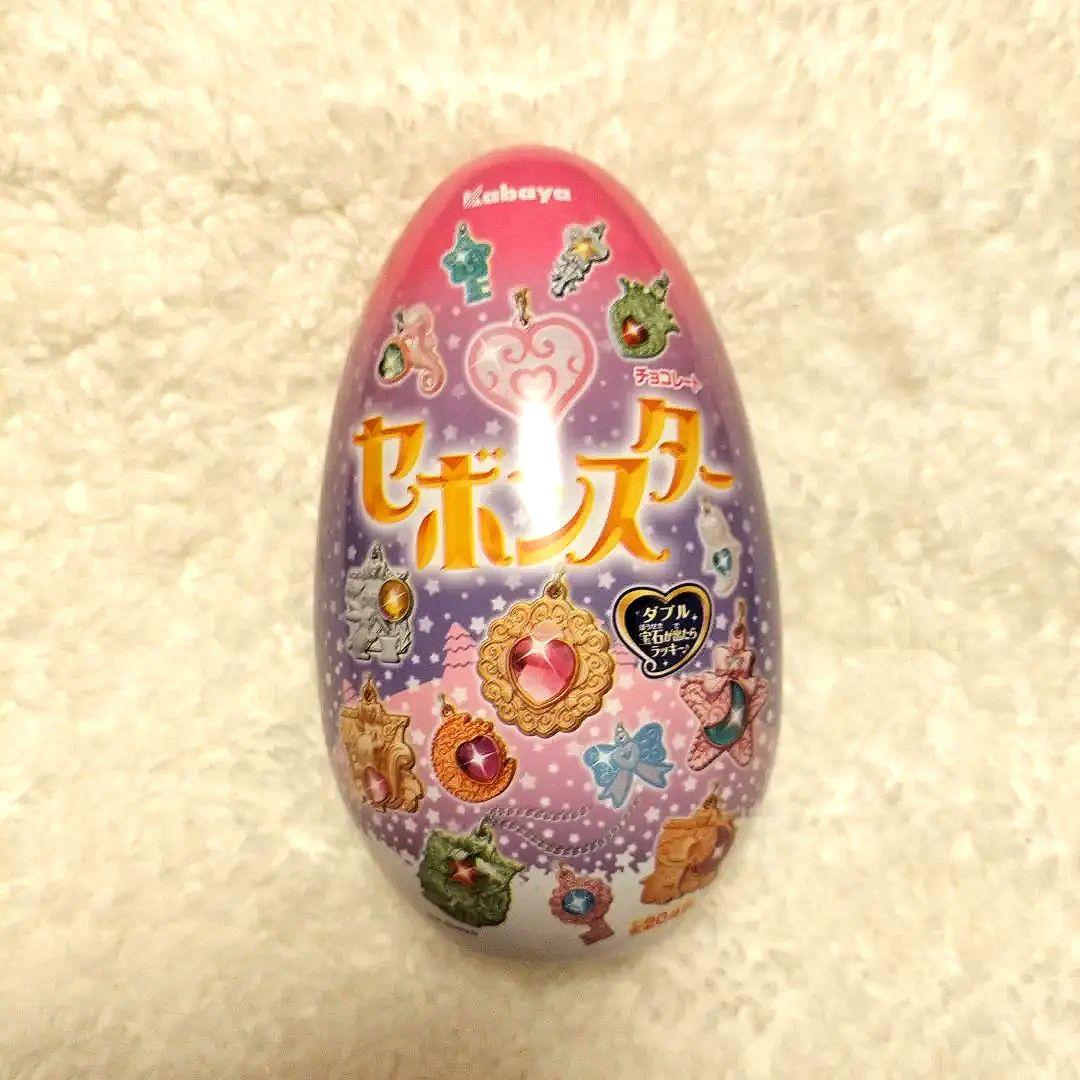 セボンスター エッグ缶 おまけ付き - メルカリ