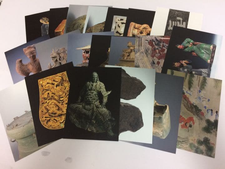 三国志特別展限定絵葉書20種 戦役紀念絵葉書 大同江流水中ノ我艦船 | ToMuCo - Tokyo Museum Collection