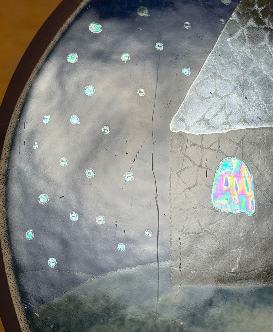 ARABIA ヘルヤ \"Kirkko\" 陶板画②