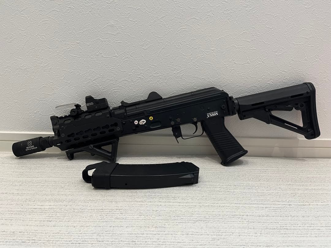 【次世代電動ガン】AKS74U カスタム多数 東京マルイ] AKS74U 次世代電動ガン ハンドガード＆ストックカスタム