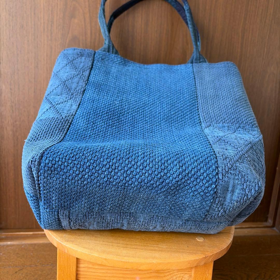本藍染 剣道着 袴 リメイク トートバック ハンドメイド - メルカリ