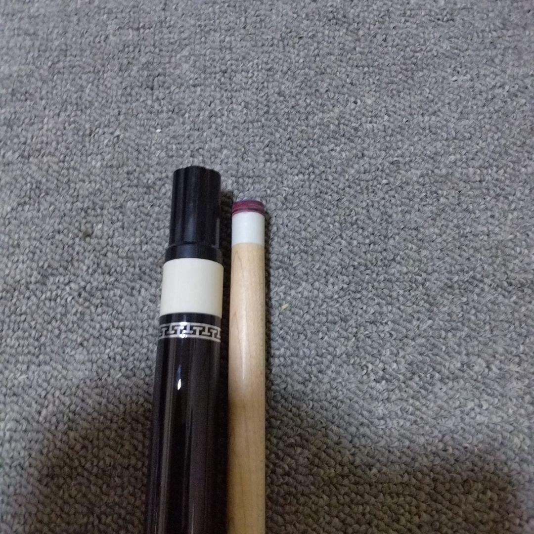 ビリヤードキュー 木製 黒と白 楽天市場】ビリヤード キュー ビリヤード入門 初心者 シンプル