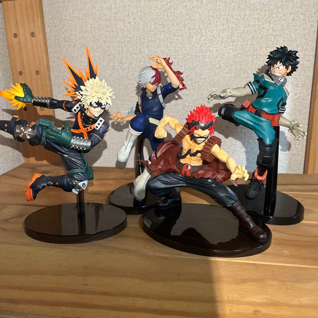 ヒロアカ フィギュアセット - メルカリ