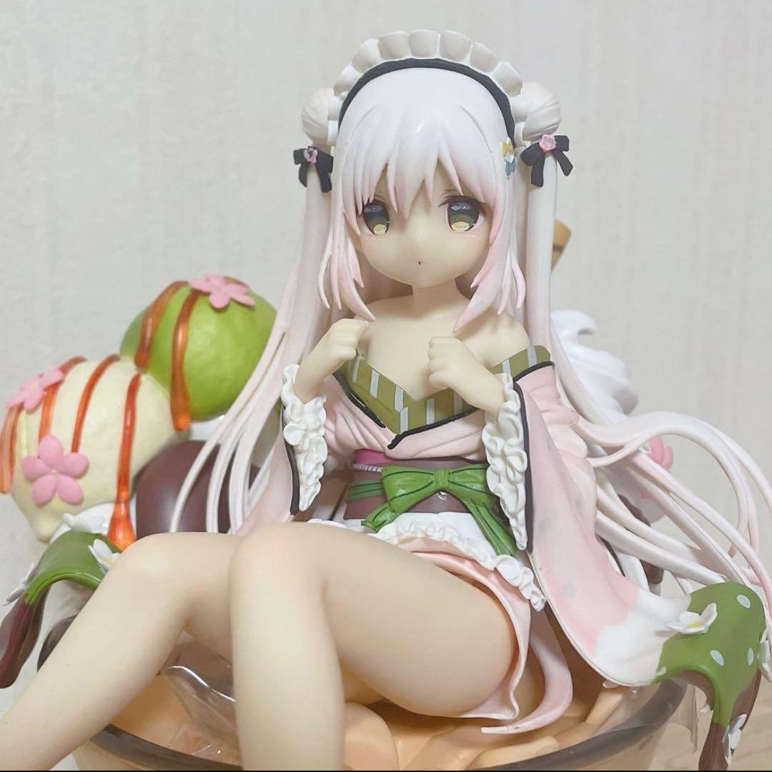 しらたまパフェ 白玉こまめ 1/6︎︎︎︎フィギュア - メルカリ