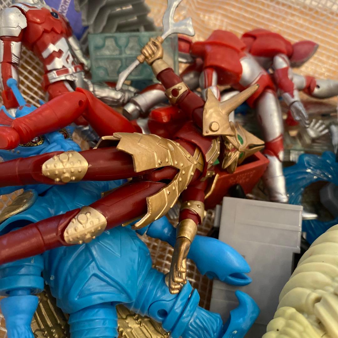 レア物 大量 ウルトラマン ソフビ まとめ売り 廃盤 ウルトラ怪獣