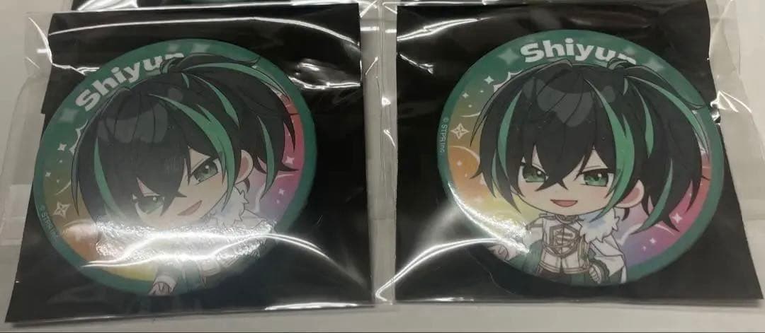 騎士X しゆん デフォ 缶バッジ STPR すとふぇす2026 3つセット - メルカリ