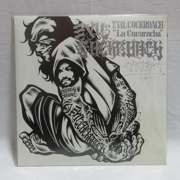 EVIL COCKROACHレコードウスグロウUSUGROW直筆サイン入り激レア - メルカリ