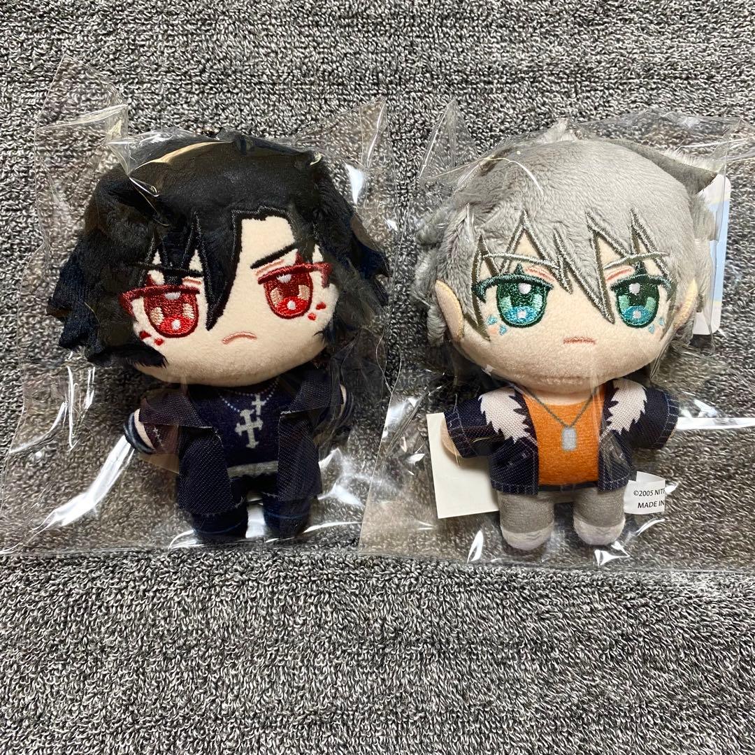 キラメモ展 ニトロキラル ぬいぐるみ ぬい 咎狗の血 シキ アキラ fit=scale-down,w=1200