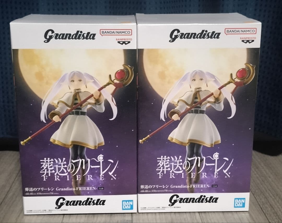 葬送のフリーレン フィギュア グランディスタ Grandista - メルカリ