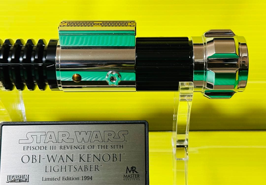 マスターレプリカ ライトセーバー オビ＝ワン・ケノービ EP3 LE
