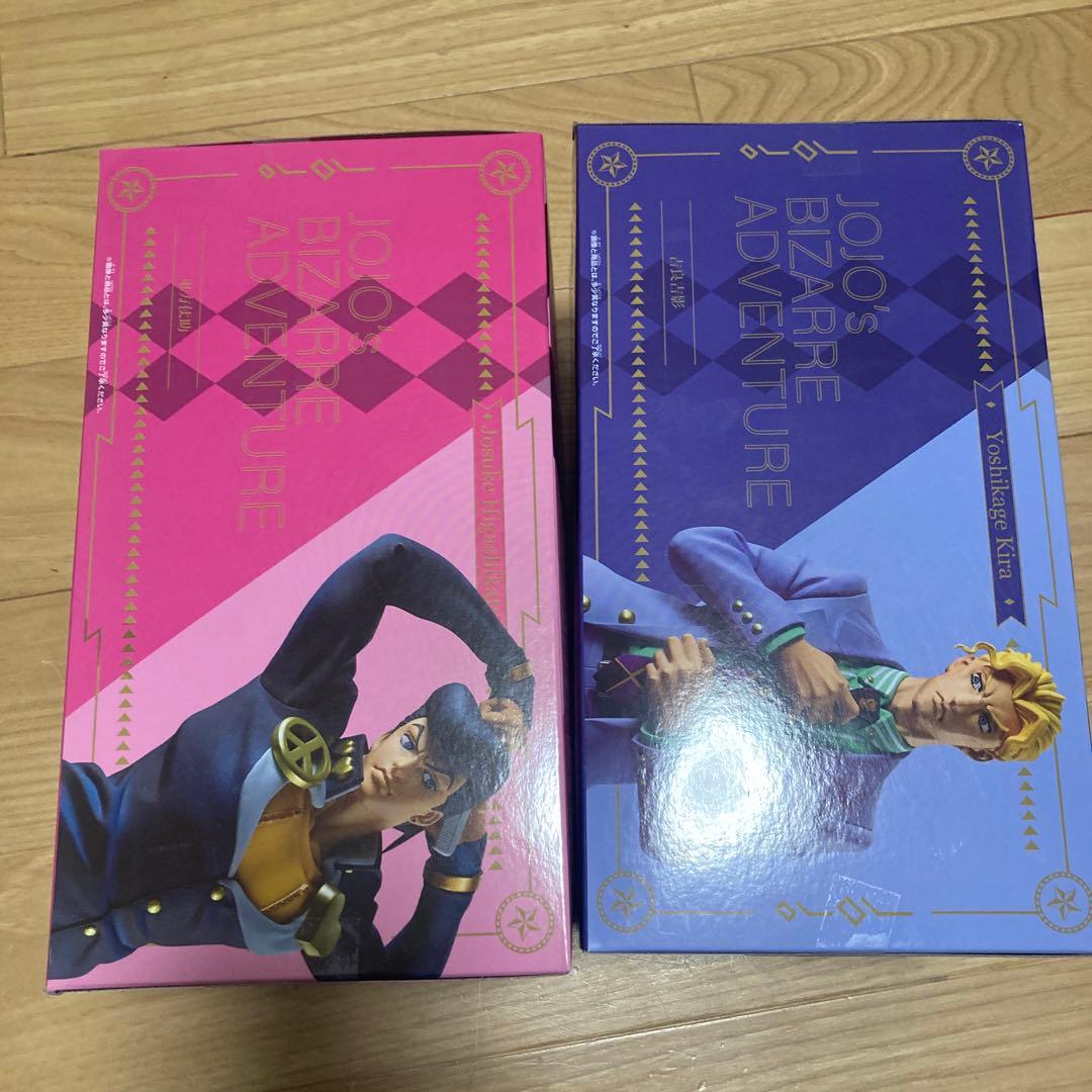 ジョジョの奇妙な冒険 Mometria フィギュアセット（東方仗助・吉良吉影