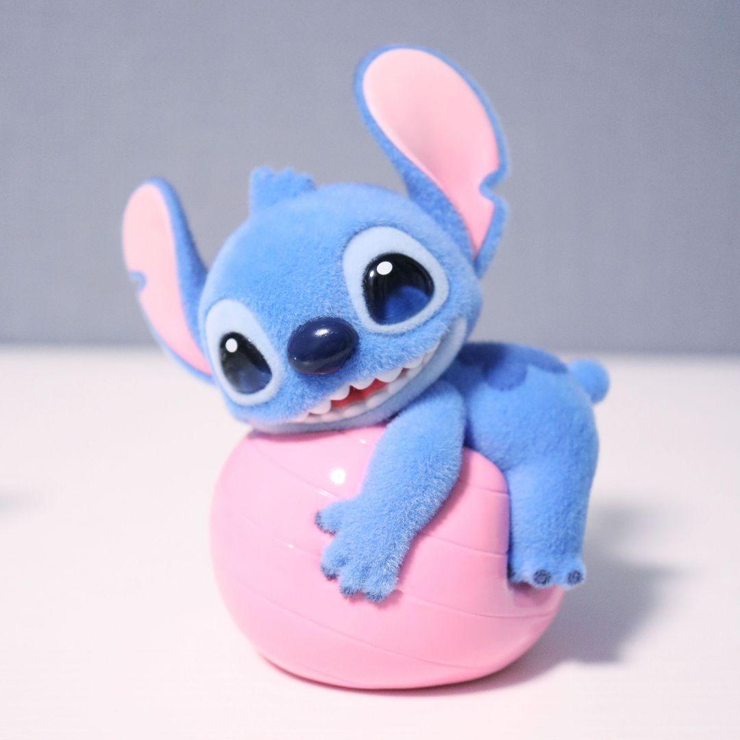 toptoy ディズニー スティッチ 元気ヨガ フィギュアコレクション