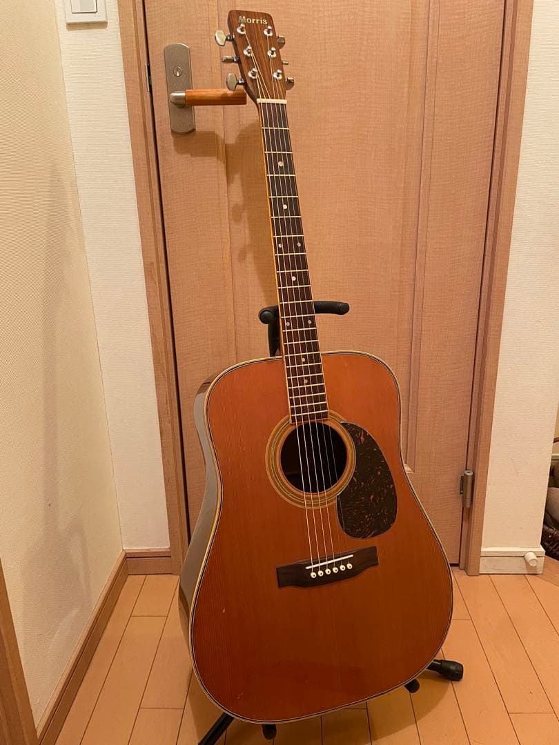 手渡し限定 Morris special35 ナットサドル牛骨仕様 推定1978 手渡し限定 Morris special35 ナットサドル牛骨仕様 推定1978 - メルカリ