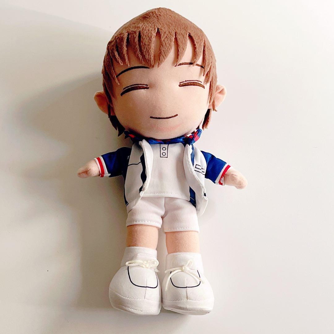 1999年 中国限定 テニスの王子様 不二周助 着せ替え ぬいぐるみ 絶版