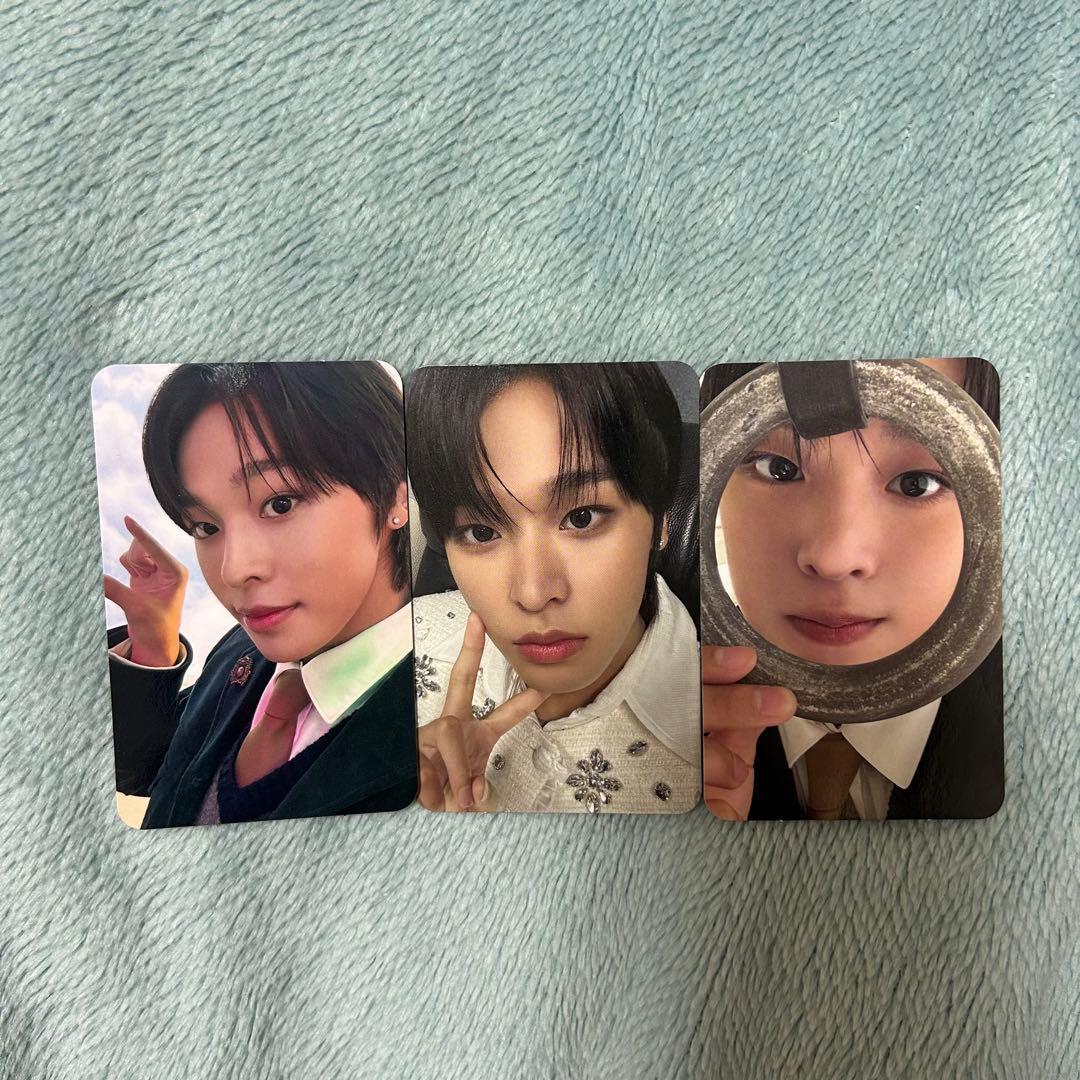 NCT WISH リク トレカ WISHLIST 通常盤 コンプリート - メルカリ