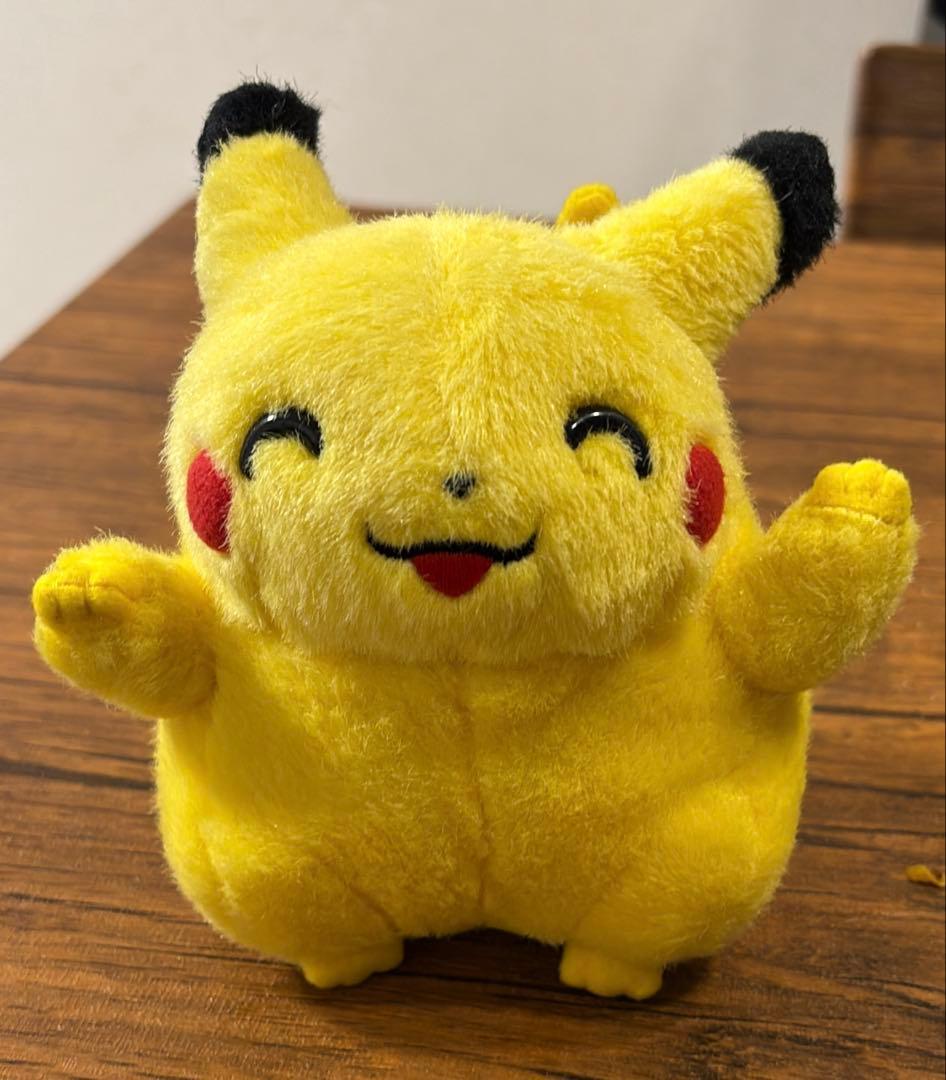 ピカチュウ にっこり 初期 ぬいぐるみ 初代 ポケットモンスター ポケモン 希少/初期・初代ピカチュウ/ポケモン/にっこりピカチュウ/TOMY