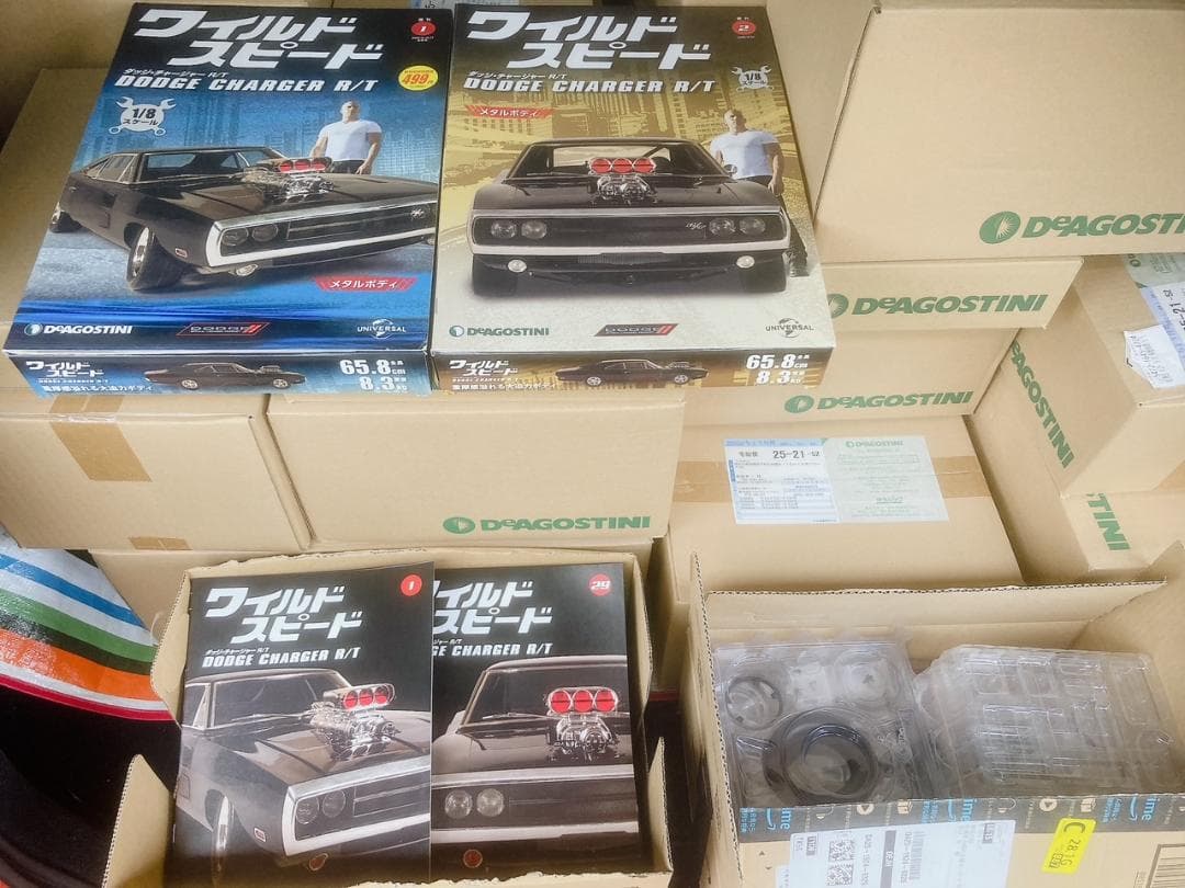 週刊 ワイルドスピード ダッジチャージャーR/T 全110号（一部組立て） 1997074_n.jpg