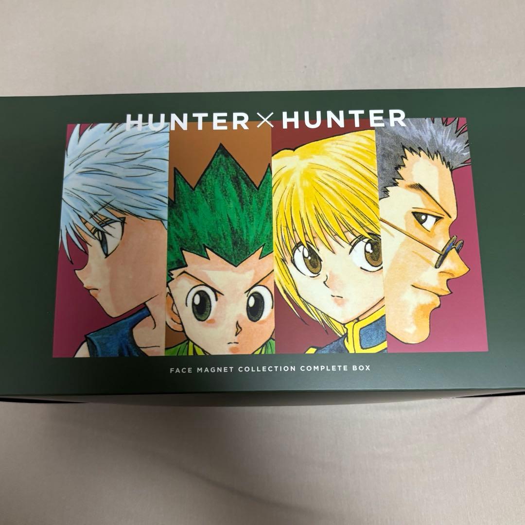 RofJ HUNTER×HUNTER フェイスマグネットコレクションコンプセット