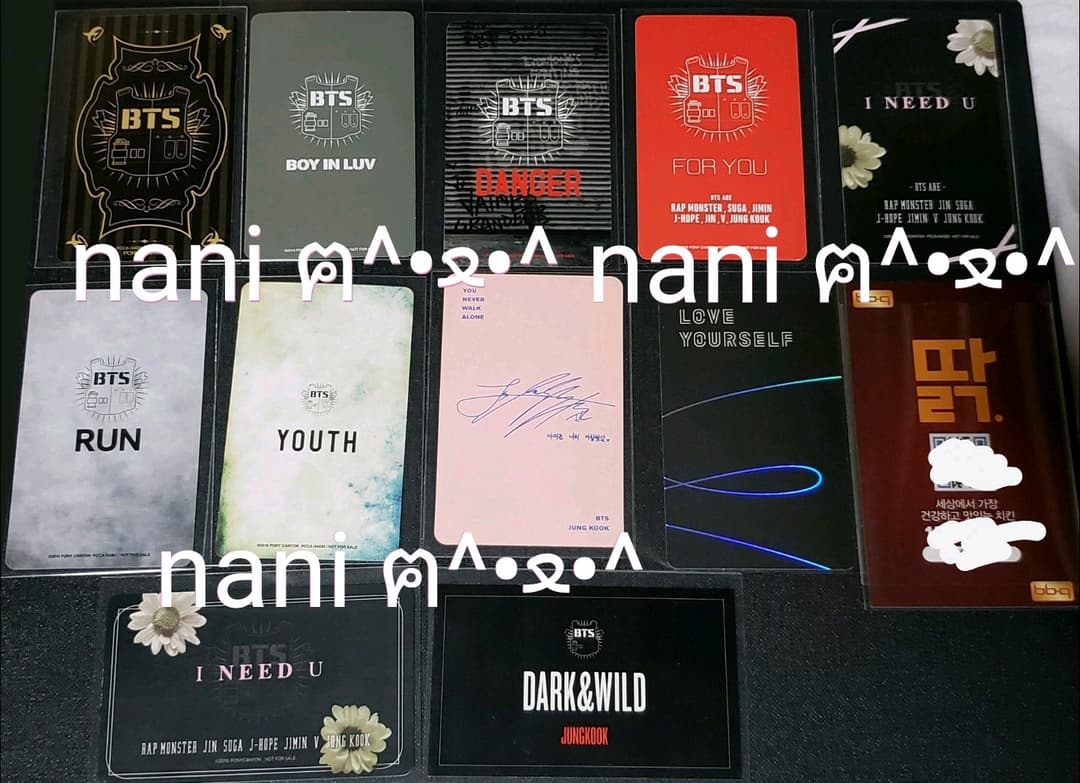 BTS V YOUTH/RUN リリイベ限定公式フォトカード/トレカ