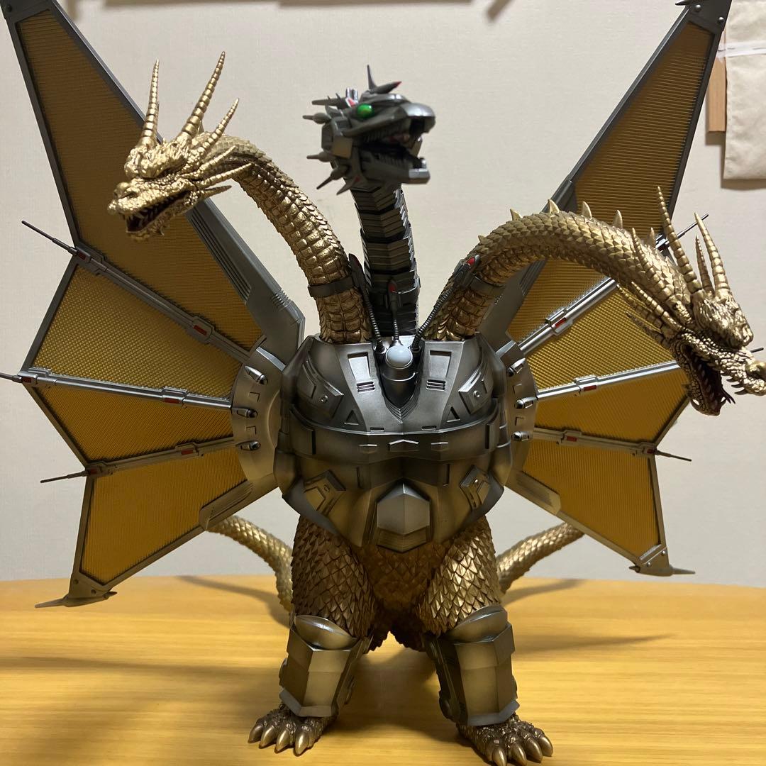 一番くじ MAGNUVICS B賞 メカキングギドラ 一番くじ B賞 メカキングギドラ MAGNUVICS - メルカリ