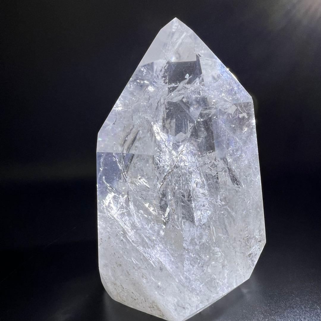 ✳️☆幻宝☆極品極上ハイパワー水晶☆レインボー レムリアンシード