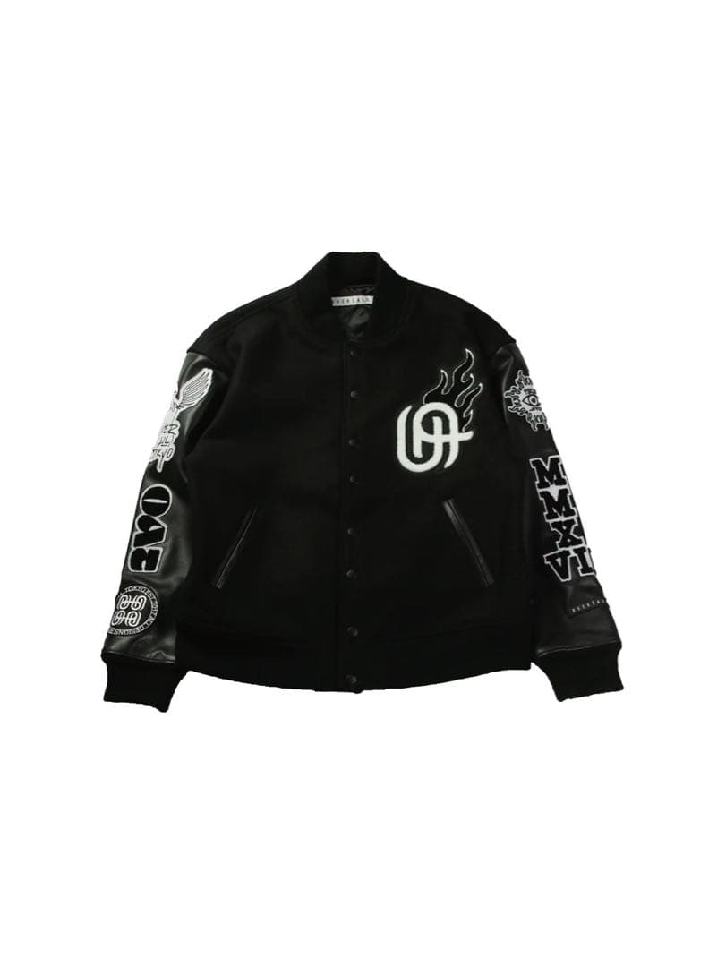 coldrain Masato着用 OVER(ALL) TOKYO スタジャン - メルカリ