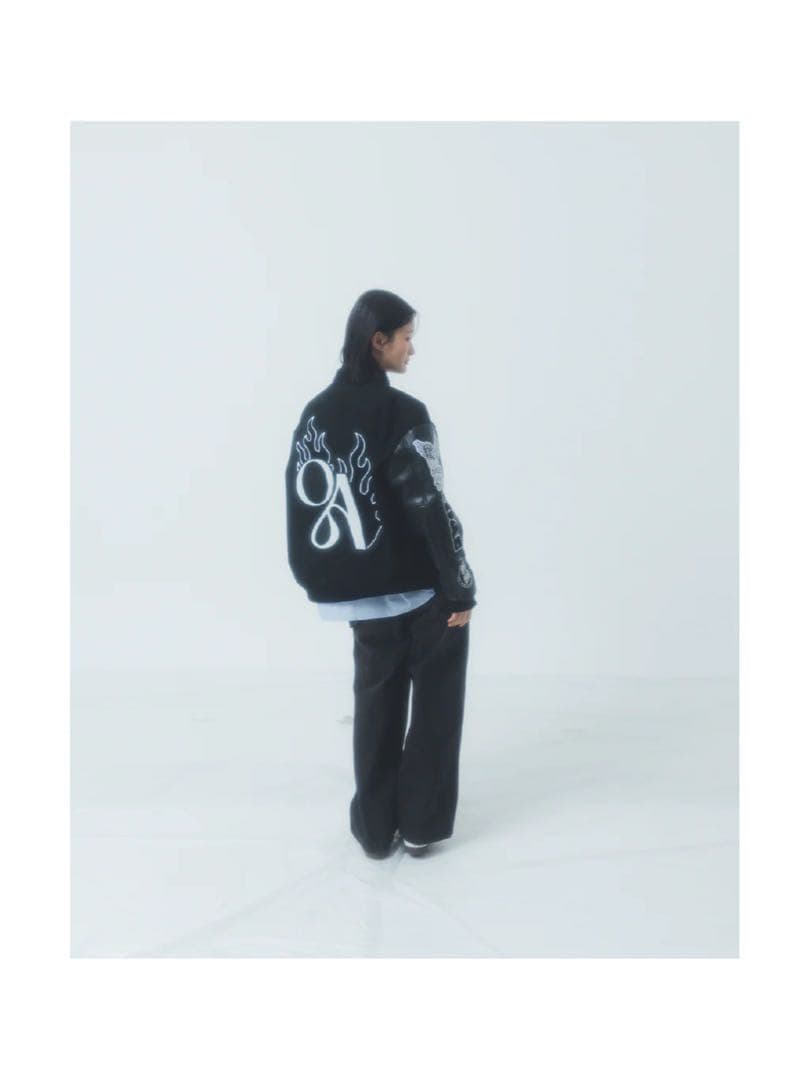 coldrain Masato着用 OVER(ALL) TOKYO スタジャン - メルカリ