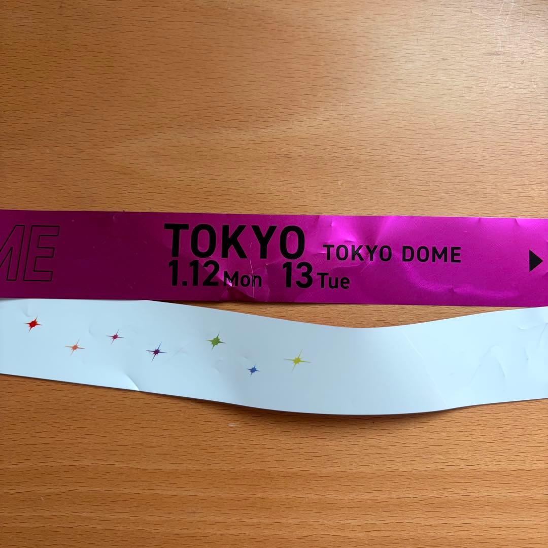 なにわ男子 1st DOME LIVE 'VoyAGE' 銀テープ フル 2本 - メルカリ