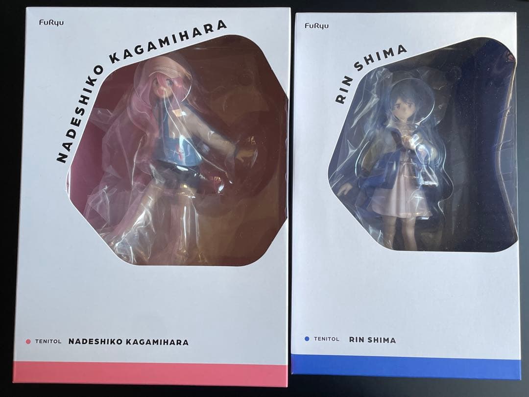 ゆるキャン　志摩リン　なでしこ　TENITOL 新品同様 TVアニメ『ゆるキャン△』から、各務原なでしこ ＆ 志摩リンの