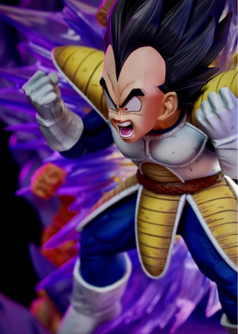 ドラゴンボール 1／4スケール ベジータ 高配版 フィギュア ガレージ