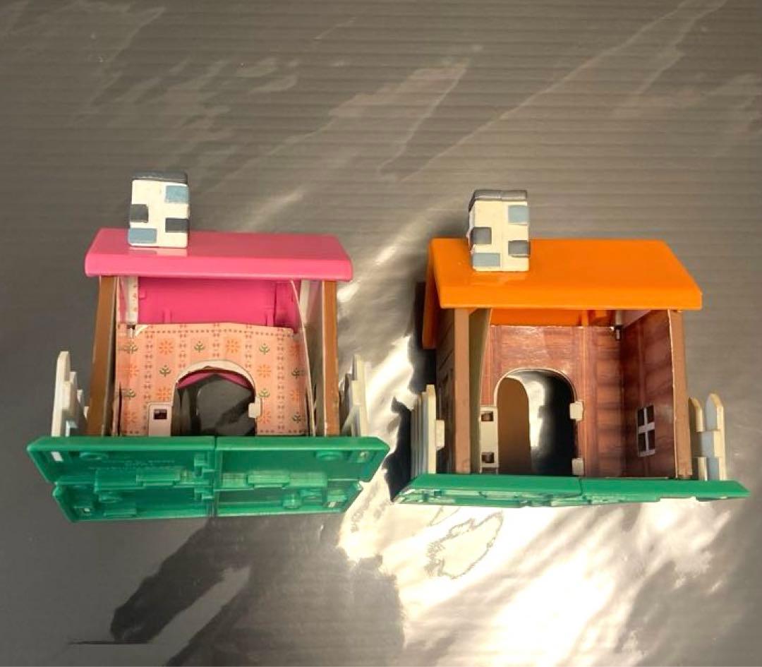 どうぶつの森 わたしのおうちコレクション2種＆森をつくろ フィギュア