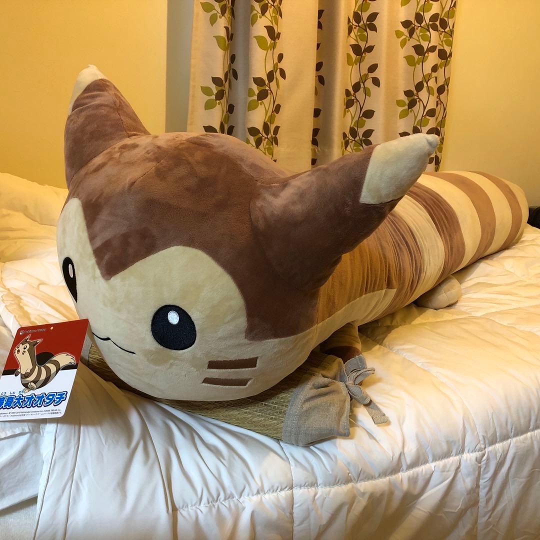 オオタチ　等身大　ぬいぐるみ　ポケモンセンターオンライン限定 全長約180cm！ オオタチの等身大ぬいぐるみが、ポケモンセンター