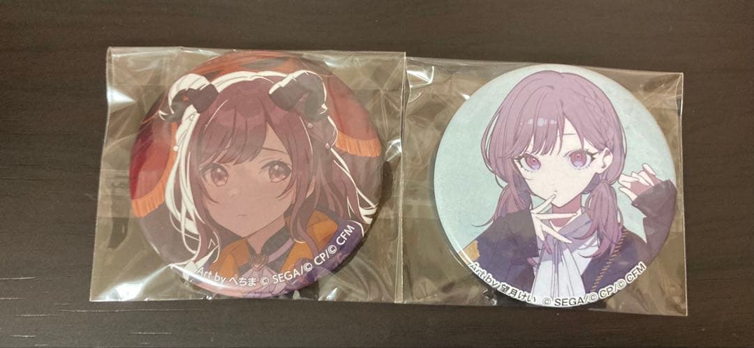 プロセカ 東雲絵名 ZOZOTOWNコラボ第2弾 ロウワー2DMV 缶バッジ - メルカリ