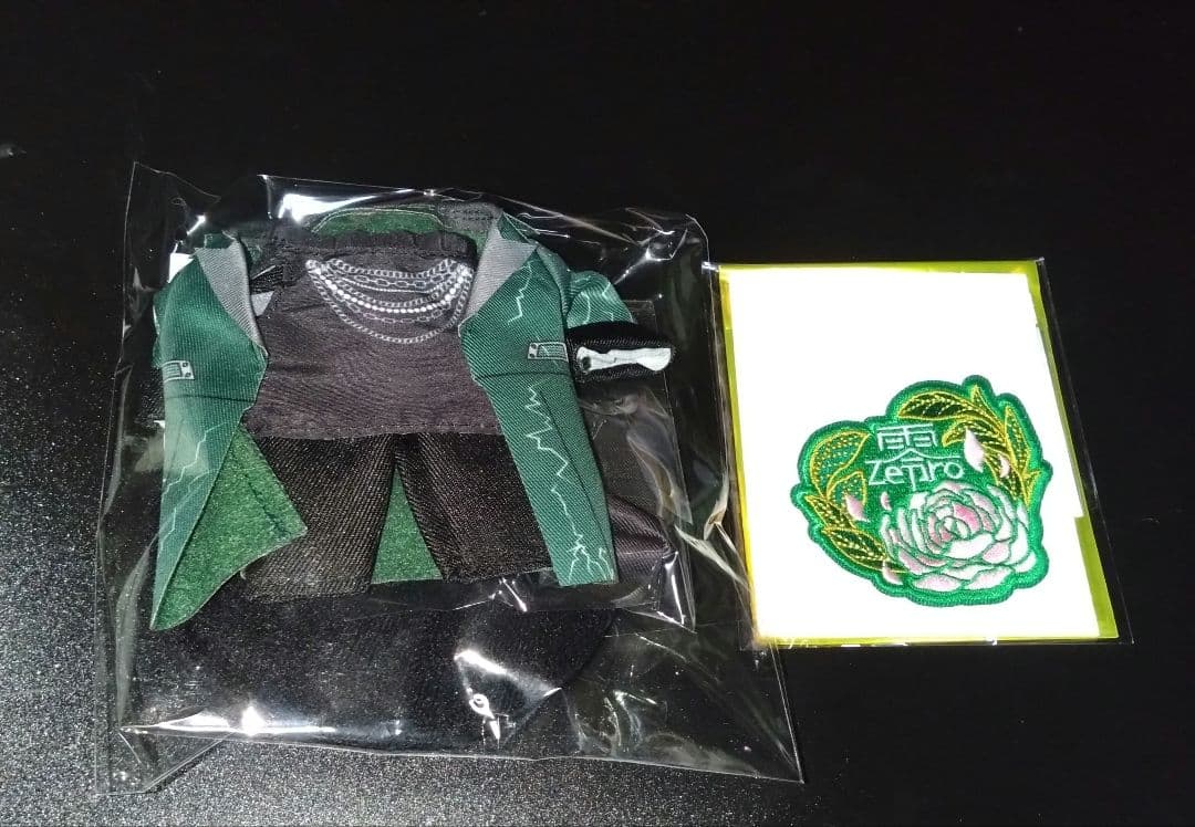 嶺二 うたプリ タブナイ キャラバン コスチューム ワッペン アクキー