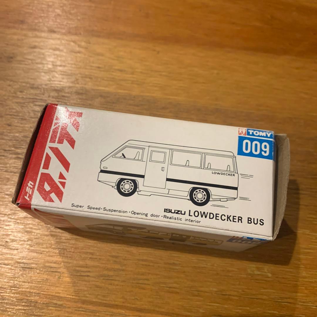 トミカダンディ いすゞ ローデッカーバス - メルカリ