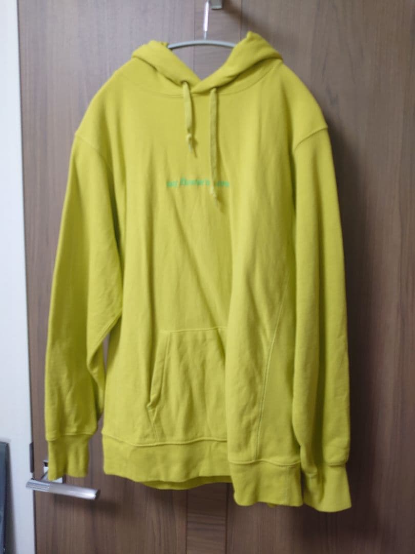 藤井風 my flower's here フーディー フレッシュグリーン M - メルカリ