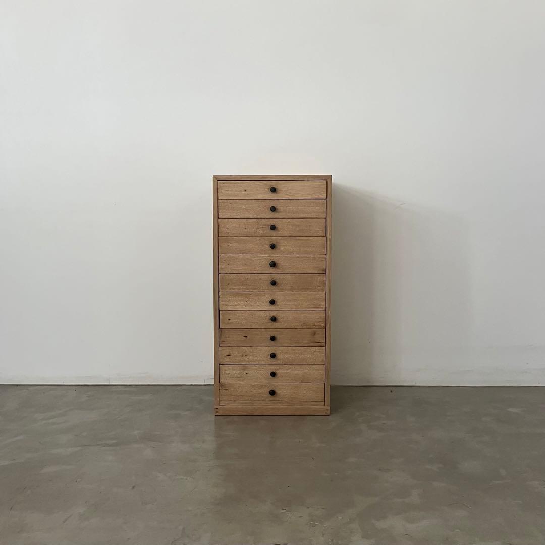 レトロ　アンティーク　古道具　古家具　剥離家具　ストリップド　抽斗　引き出し 剥離家具（ストリップド）小引き出し No.3 – バナルオンラインショップ