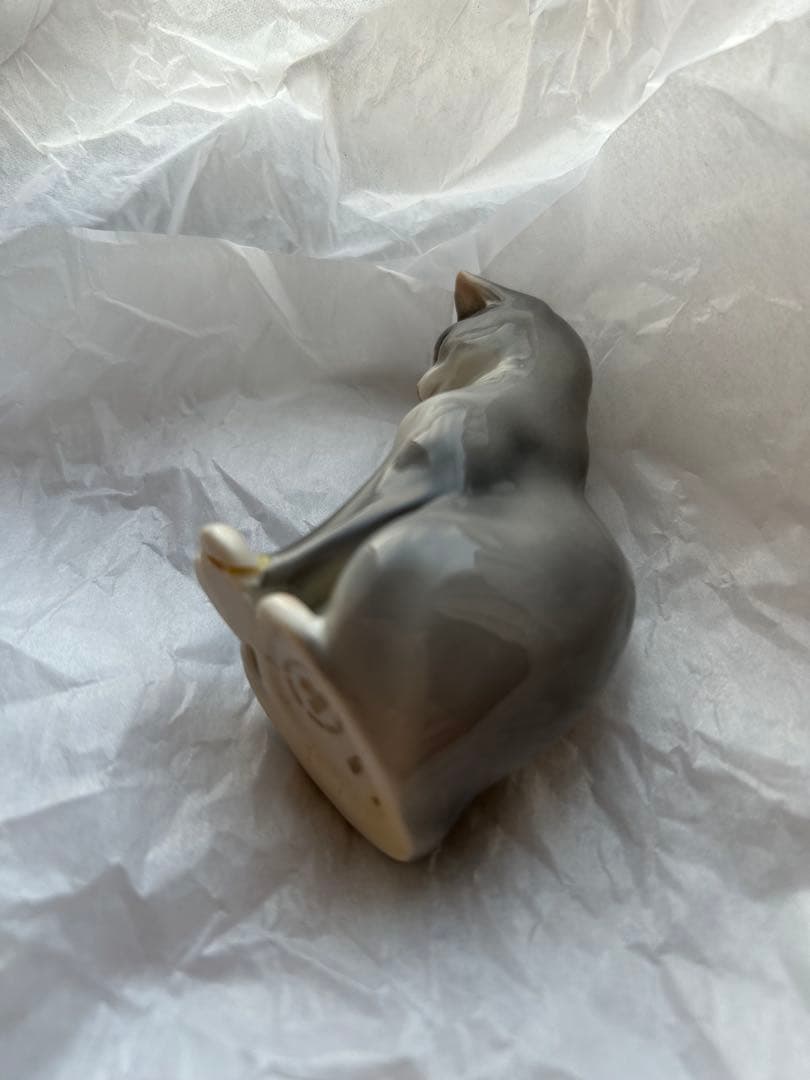 値下ロイヤルコペンハーゲン猫12ミニキャットコレクションフィギア