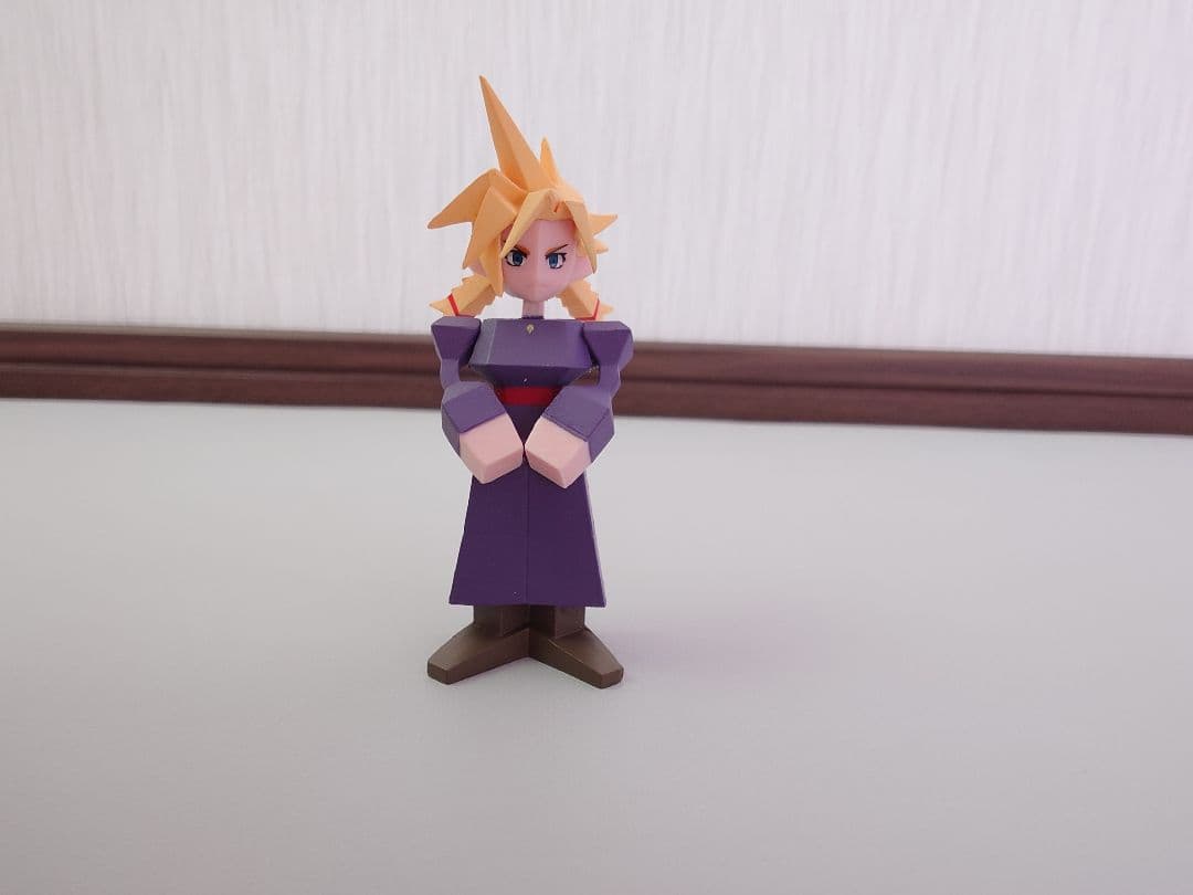 FF7リメイク 発売記念くじ　G賞シークレット　女装クラウド スクエアエニックス(SQUARE ENIX)|シークレット クラウド女装ver. G賞