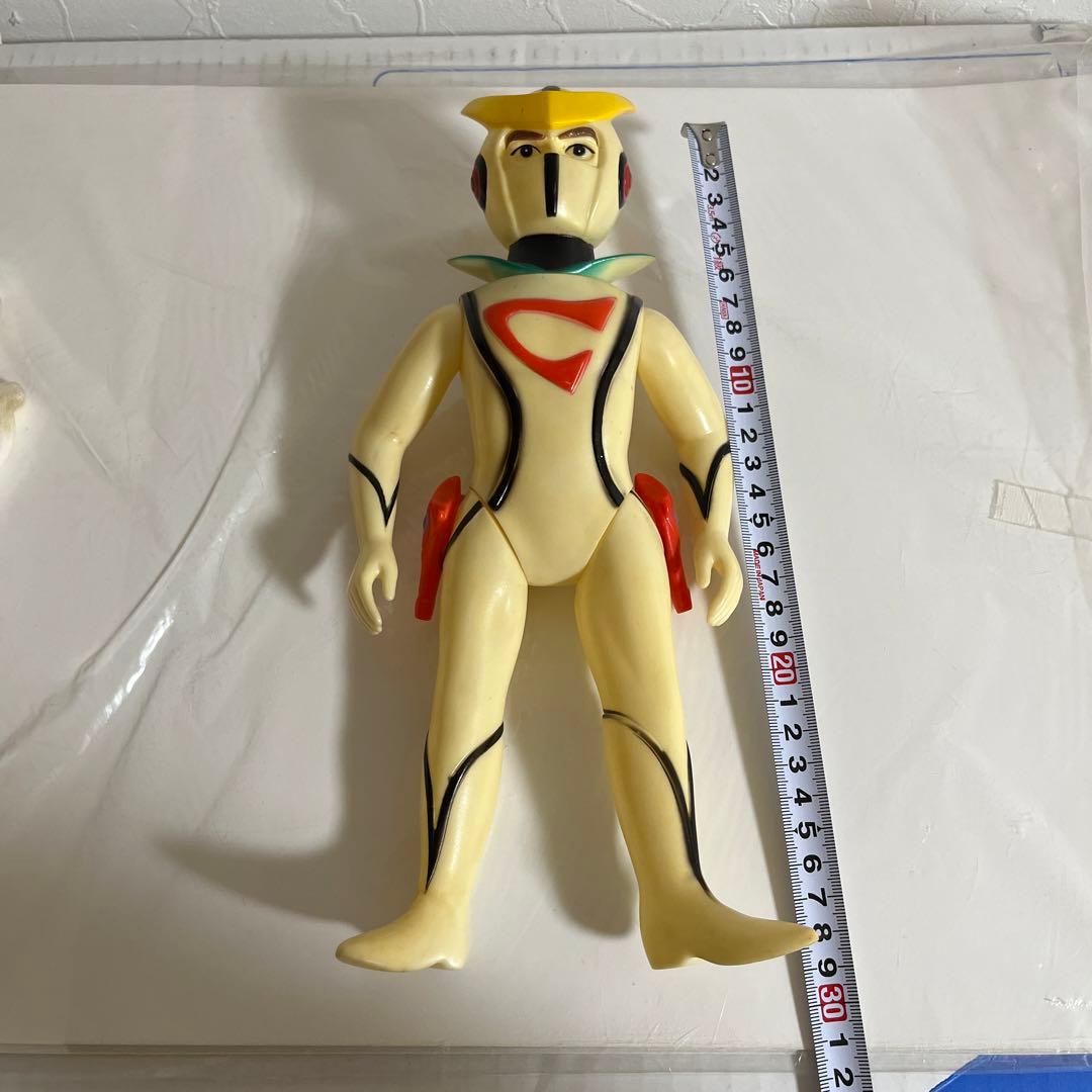 ⚠️当時物・貴重 新造人間キャシャーン ブルマァク ソフビ - メルカリ