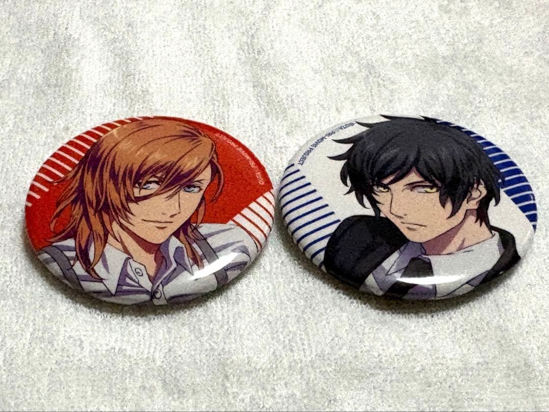 バラ売り可】うたプリ 神宮寺レン・皇綺羅 缶バッジ セット - メルカリ