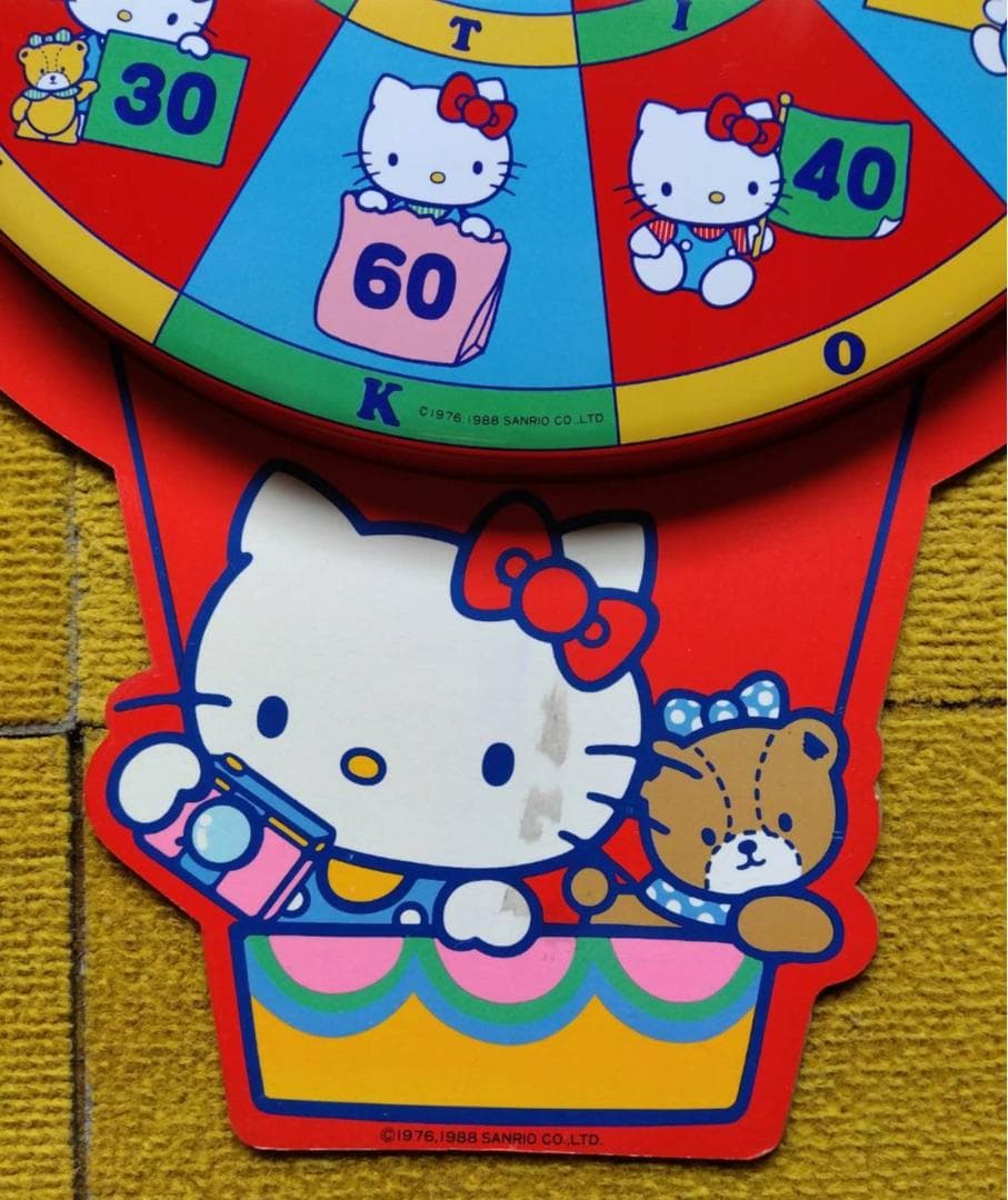 ハローキティのダーツ 激レア＆超希少品 ネット検索でどこにも売って