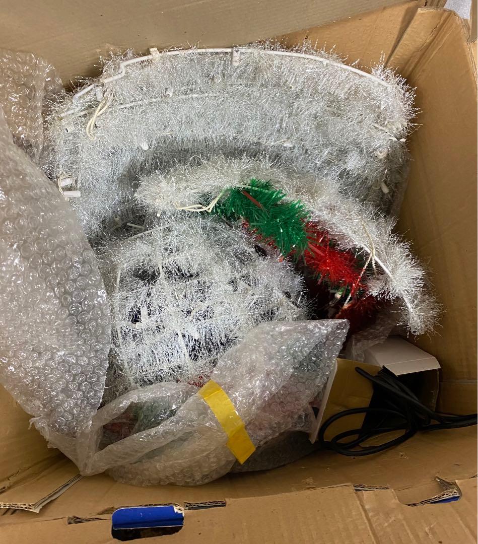 クリスマス LIGHTED MAN 152.4cm