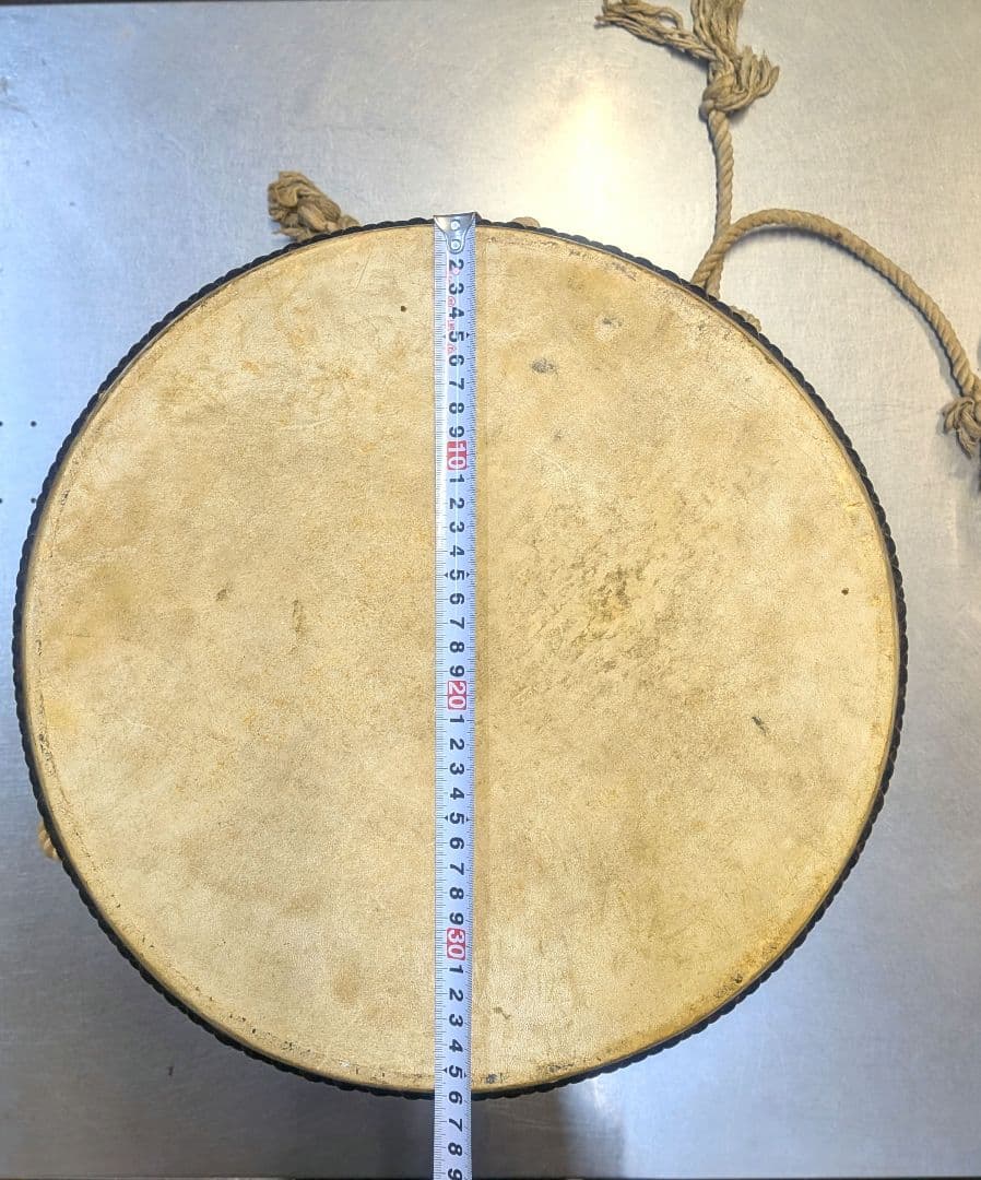 ☆値下げ☆【和太鼓 太鼓正 欅胴極上】36cm×42cm ※本日出品取り下げ